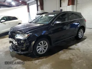 2018 Acura RDX с VIN 5J8TB4H31JL026959, выставлен на аукционе Copart как лот 48160155 с пробегом 69 129 миль миль и Списание • Salvage title. История ставок и продаж доступна на DreamBid. Изображение 1.