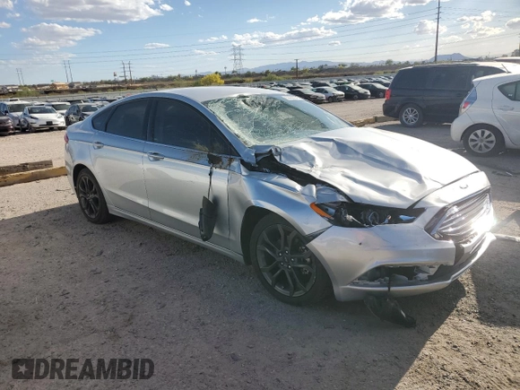 2018 Ford Fusion S z VIN 3FA6P0G77JR181212, wystawiony jako Copart lot #53244345 z przebiegiem 82 008 mil mil oraz Szkoda całkowita • Salvage title. Historia ofert i sprzedaży dostępna na DreamBid. Obrazek 4.