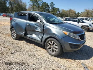 2015 Kia Sportage LX z VIN KNDPB3AC9F7696912, wystawiony jako Copart lot #49886235 z przebiegiem 178 324 mil mil oraz Szkoda całkowita • Salvage title. Historia ofert i sprzedaży dostępna na DreamBid. Obrazek 4.