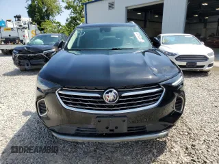 2022 Buick Envision Preferred with VIN LRBAZLR40ND129002, listed as a Copart auction lot 49166334 with 34,546 mi miles and Salvage Title. Bid and sale history available at carsss.com. Image 5.