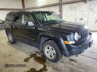 2014 Jeep Patriot Altitude with VIN 1C4NJPBAXED698408, listed as a Copart auction lot 54172925 with 98,355 mi miles and Clean Title. Bid and sale history available at DreamBid. Image 4.