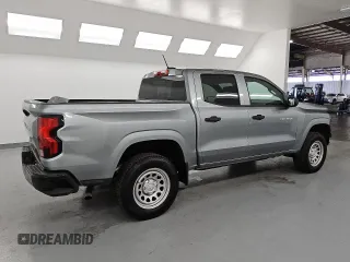 2024 Chevrolet Colorado 2WD Work Truck с VIN 1GCGSBECXR1298068, выставлен на аукционе Copart как лот 58307725 с пробегом 2 559 миль миль и Чистый • Clean title. История ставок и продаж доступна на DreamBid. Изображение 3.