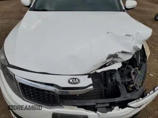 2013 Kia Optima EX with VIN 5XXGN4A78DG124542, listed as a Copart auction lot 59012495 with 167,908 mi miles and Salvage title. Bid and sale history available at DreamBid. Image 11.