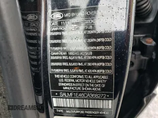 2012 Land Rover Range Rover SC with VIN SALMF1E46CA368272, listed as a Copart auction lot 78588034 with 124,179 mi miles and Salvage title. Bid and sale history available at DreamBid. Image 15.