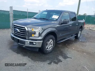 2017 Ford F-150 XL z VIN 1FTEW1EG7HFC00074, wystawiony jako IAAI lot #42477005 z przebiegiem 98 754 mil mil oraz . Historia ofert i sprzedaży dostępna na DreamBid. Obrazek 2.