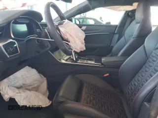 2022 Audi RS 7 z VIN WUAPCBF27NN902149, wystawiony jako Copart lot #54994225 z przebiegiem 12 848 mil mil oraz Szkoda całkowita • Salvage title. Historia ofert i sprzedaży dostępna na DreamBid. Obrazek 7.