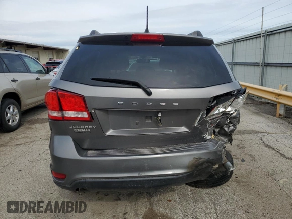 2013 Dodge Journey SXT with VIN 3C4PDCBG5DT695888, listed as a Copart auction lot 50302485 with 126,720 mi miles and Salvage Title. Bid and sale history available at DreamBid. Image 6.
