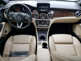 2017 Mercedes-Benz CLA 250 with VIN WDDSJ4GB7HN402705, listed as a Copart auction lot 44275354 with 85,179 mi miles and . Bid and sale history available at DreamBid. Image 8.
