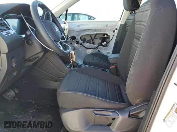 2023 Volkswagen Tiguan S with VIN 3VVRB7AX2PM119666, listed as a Copart auction lot 49567175 with 21,065 mi miles and Salvage title. Bid and sale history available at DreamBid. Image 7.