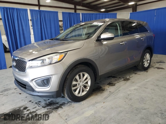 2016 Kia Sorento L with VIN 5XYPG4A36GG177506, listed as a Copart auction lot 49678365 with 176,334 mi miles and Clean Title. Bid and sale history available at DreamBid. Image 1.