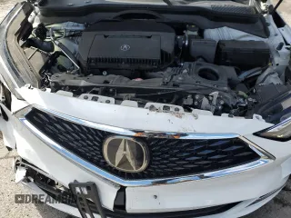 2022 Acura MDX with VIN 5J8YE1H34NL001829, listed as a Copart auction lot 51381795 with 50,698 mi miles and Salvage Title. Bid and sale history available at carsss.com. Image 14.
