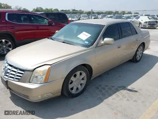2006 Cadillac DTS w/1SC with VIN 1G6KD57Y76U106178, listed as a IAAI auction lot 41936652 with 226,614 mi miles. Bid and sale history available at carsss.com. Image 2.