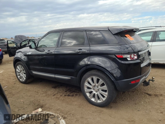 2015 Land Rover Range Rover Evoque Prestige with VIN SALVV2BG7FH965907, listed as a Copart auction lot 72554044 with Not provided miles and Salvage title. Bid and sale history available at DreamBid. Image 2.