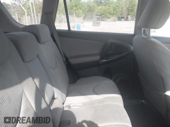 2011 Toyota RAV4 with VIN 2T3BF4DV4BW130267, listed as a IAAI auction lot 42031615 with 222,080 mi miles. Bid and sale history available at carsss.com. Image 8.