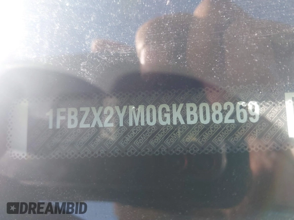 2016 Ford Transit XL z VIN 1FBZX2YM0GKB08269, wystawiony jako IAAI lot #41814059 z przebiegiem 70 556 mil mil oraz . Historia ofert i sprzedaży dostępna na DreamBid. Obrazek 9.