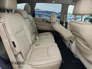 2020 Infiniti QX60 Luxe with VIN 5N1DL0MM6LC516108, listed as a Copart auction lot 63279805 with 97,965 mi miles and Salvage title. Bid and sale history available at DreamBid. Image 11.