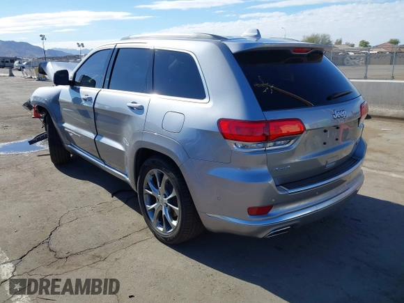 2020 Jeep Grand Cherokee Summit z VIN 1C4RJFJG2LC173184, wystawiony jako IAAI lot #41343182 z przebiegiem 70 192 mil mil oraz . Historia ofert i sprzedaży dostępna na DreamBid. Obrazek 3.