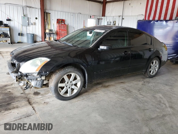 2004 Nissan Maxima SE with VIN 1N4BA41E44C920179, listed as a Copart auction lot 68174564 with 217,504 mi miles and Clean Title. Bid and sale history available at carsss.com. Image 1.