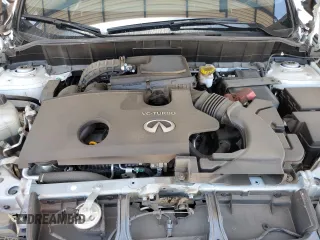 2023 Infiniti QX55 Essential with VIN 3PCAJ5KR2PF101501, listed as a Copart auction lot 57913585 with 13,999 mi miles and Salvage title. Bid and sale history available at DreamBid. Image 11.