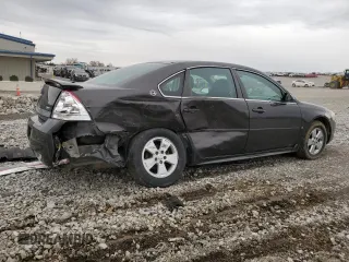2009 Chevrolet Impala LT with VIN 2G1WT57K891232393, listed as a Copart auction lot 48184545 with 148,311 mi miles and Salvage Title. Bid and sale history available at DreamBid. Image 3.