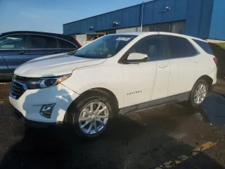 2021 Chevrolet Equinox LT with VIN 3GNAXKEV2MS178613, listed as a Copart auction lot 63432795 with 48,271 mi miles and Non repairable. Bid and sale history available at DreamBid. Image 1.