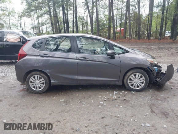 2017 Honda Fit LX with VIN JHMGK5H57HS011100, listed as a IAAI auction lot 41970951 with 53,087 mi miles. Bid and sale history available at carsss.com. Image 13.