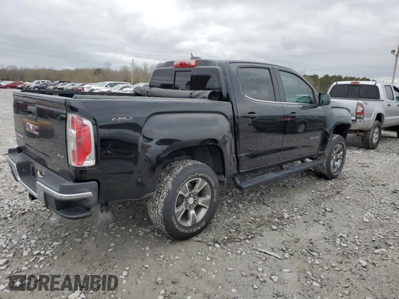 2016 GMC Canyon 4WD SLE with VIN 1GTG6CE34G1388128, listed as a Copart auction lot 41650725 with 93,162 mi miles and Salvage Title. Bid and sale history available at carsss.com. Image 3.