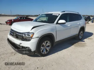 2019 Volkswagen Atlas SE с VIN 1V2DR2CA0KC506970, выставлен на аукционе Copart как лот 43839485 с пробегом 137 618 миль миль и Чистый • Clean title. История ставок и продаж доступна на DreamBid. Изображение 1.