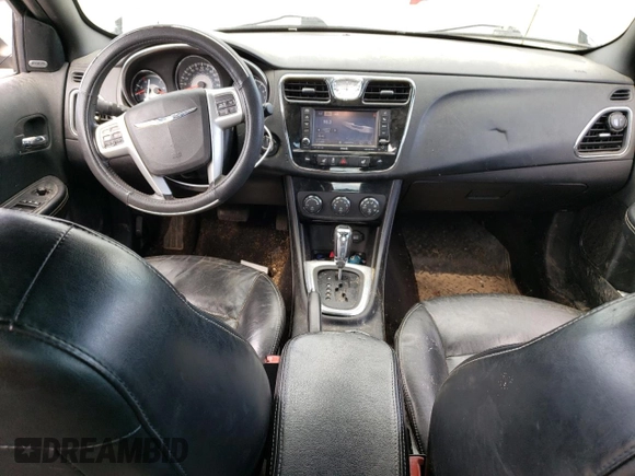 2013 Chrysler 200 Limited with VIN 1C3CCBCG1DN759729, listed as a Copart auction lot 52493595 with 184,353 mi miles and Salvage Title. Bid and sale history available at carsss.com. Image 8.