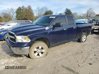 2017 Ram 1500 SLT z VIN 1C6RR7GG2HS742478, wystawiony jako Copart lot #44811045 z przebiegiem 183 375 mil mil oraz Czysty tytuł • Clean title. Historia ofert i sprzedaży dostępna na DreamBid. Obrazek 1.