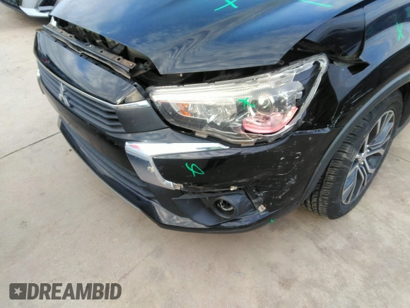 2016 Mitsubishi Outlander Sport 2.4 SEL with VIN JA4AP4AW4GZ048126, listed as a IAAI auction lot 41561876 with 115,049 mi miles. Bid and sale history available at carsss.com. Image 6.