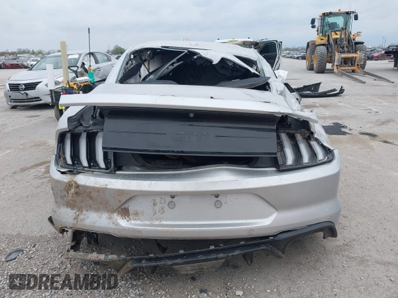 2019 Ford Mustang GT with VIN 1FA6P8CF1K5123449, listed as a IAAI auction lot 41916106 with Not provided miles and . Bid and sale history available at DreamBid. Image 15.