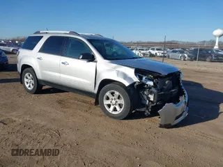 2016 GMC Acadia SLE with VIN 1GKKVPKD2GJ256670, listed as a IAAI auction lot 41764848 with 106,964 mi miles and . Bid and sale history available at carsss.com. Image 1.