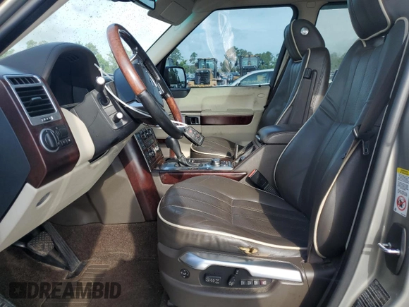 2011 Land Rover Range Rover HSE Lux с VIN SALMF1D45BA344299, выставлен на аукционе Copart как лот 60876685 с пробегом 203 747 миль миль и Списание • Salvage title. История ставок и продаж доступна на DreamBid. Изображение 7.