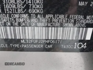 2023 Mitsubishi Mirage ES с VIN ML32FUFJ2PHF06171, выставлен на аукционе IAAI как лот 41516514 с пробегом 3 609 миль миль и . История ставок и продаж доступна на DreamBid. Изображение 9.