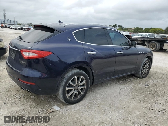 2017 Maserati Levante z VIN ZN661XULXHX239058, wystawiony jako Copart lot #79507514 z przebiegiem 79 180 mil mil oraz Czysty tytuł • Clean title. Historia ofert i sprzedaży dostępna na DreamBid. Obrazek 3.