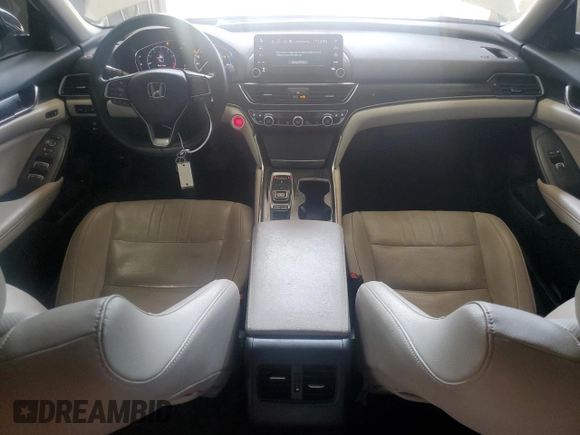 2019 Honda Accord Touring z VIN 1HGCV2F95KA019643, wystawiony jako Copart lot #60323705 z przebiegiem 98 662 mil mil oraz Szkoda całkowita • Salvage title. Historia ofert i sprzedaży dostępna na DreamBid. Obrazek 8.
