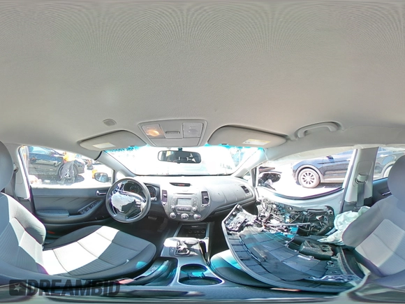 2016 Kia Forte LX with VIN KNAFX4A61G5584144, listed as a Copart auction lot 49618955 with 108,043 mi miles and Salvage Title. Bid and sale history available at carsss.com. Image 15.