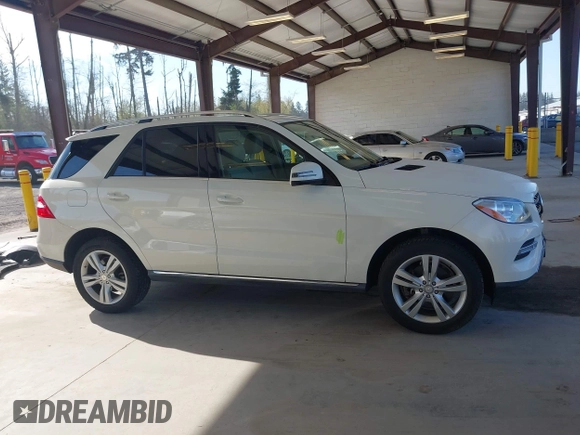 2012 Mercedes-Benz M ML 350 with VIN 4JGDA5HB1CA013738, listed as a IAAI auction lot 42024949 with 81,124 mi miles. Bid and sale history available at carsss.com. Image 14.