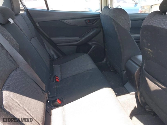 2017 Subaru Impreza Premium with VIN 4S3GKAB63H3617614, listed as a IAAI auction lot 41908948 with 102,722 mi miles. Bid and sale history available at carsss.com. Image 8.