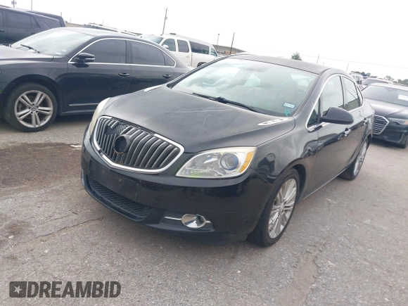 2014 Buick Verano with VIN 1G4PP5SK7E4155307, listed as a IAAI auction lot 42616644 with 182,925 mi miles and . Bid and sale history available at DreamBid. Image 2.