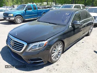 2017 Mercedes-Benz S 550 with VIN WDDUG8CB0HA310752, listed as a IAAI auction lot 42058804 with 115,965 mi miles and . Bid and sale history available at carsss.com. Image 16.