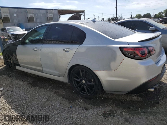 2014 Chevrolet SS z VIN 6G3F15RWXEL948846, wystawiony jako Copart lot #46971034 z przebiegiem 112 085 mil mil oraz Szkoda całkowita • Salvage title. Historia ofert i sprzedaży dostępna na DreamBid. Obrazek 2.