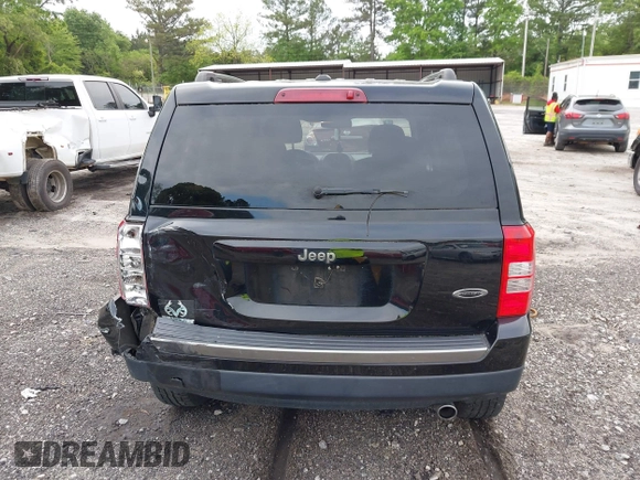 2016 Jeep Patriot Sport with VIN 1C4NJPBA4GD806542, listed as a IAAI auction lot 42130045 with 93,604 mi miles and . Bid and sale history available at DreamBid. Image 16.