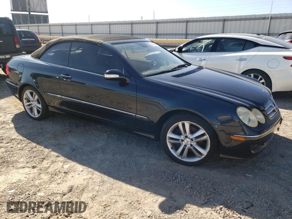 2006 Mercedes-Benz CLK-Class 3.5L with VIN WDBTK56G26T063518, listed as a Copart auction lot 76255904 with 69,135 mi miles and Clean Title. Bid and sale history available at carsss.com. Image 4.