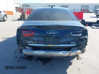 2016 Audi A6 3.0T Premium Plus with VIN WAUFGAFC0GN093898, listed as a IAAI auction lot 41844371 with 71,189 mi miles. Bid and sale history available at carsss.com. Image 6.