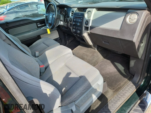 2012 Ford F-150 XL with VIN 1FTFX1ET6CFB05495, listed as a Copart auction lot 64080505 with 161,251 mi miles and Clean title. Bid and sale history available at DreamBid. Image 8.