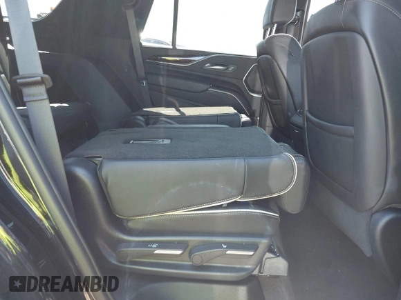 2023 Cadillac Escalade 4WD Premium Luxury with VIN 1GYS4BKL0PR409325, listed as a IAAI auction lot 41973567 with 32,398 mi miles and . Bid and sale history available at DreamBid. Image 8.