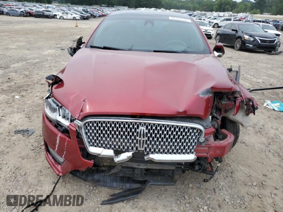 2018 Lincoln MKZ Reserve with VIN 3LN6L5E95JR603870, listed as a Copart auction lot 60395535 with 93,044 mi miles and Salvage title. Bid and sale history available at DreamBid. Image 5.