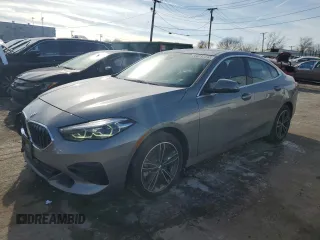 2024 BMW 2 Series 228i xDrive with VIN WBA73AK00R7R13240, listed as a Copart auction lot 44189845 with 9,022 mi miles and Clean Title. Bid and sale history available at carsss.com. Image 1.